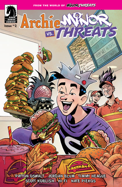 Archie vs Minor Threats #2 (CVR A) (Scott Hepburn) (PRE-ORDER: 09/17/2025)