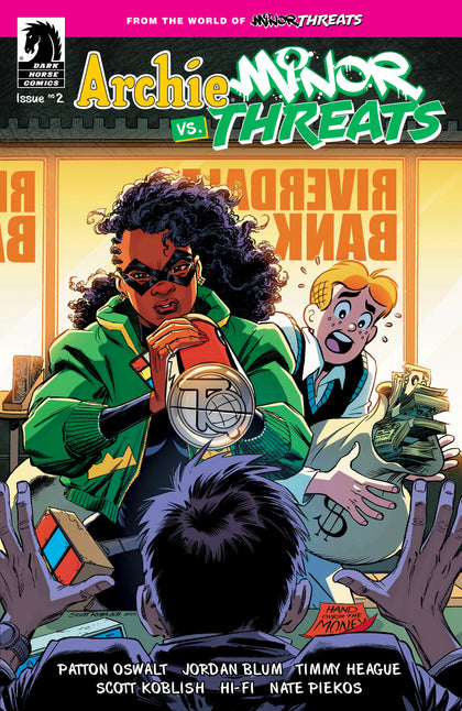 Archie vs Minor Threats #2 (CVR B) (Scott Koblish) (PRE-ORDER: 09/17/2025)