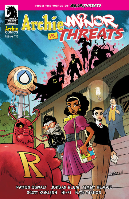 Archie vs Minor Threats #3 (CVR A) (Scott Hepburn) (PRE-ORDER: 10/15/2025)