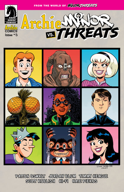 Archie vs Minor Threats #3 (CVR B) (Scott Koblish) (PRE-ORDER: 10/15/2025)