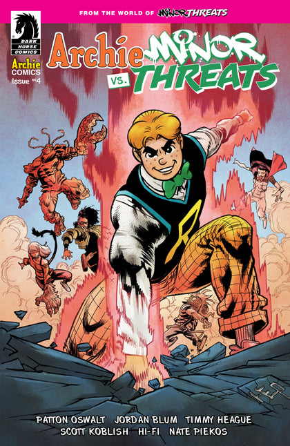 Archie vs Minor Threats #4 (CVR A) (Scott Hepburn) (PRE-ORDER: 11/19/2025)
