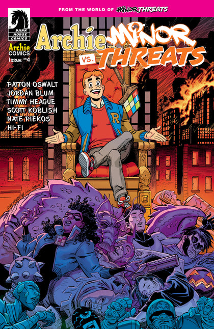 Archie vs Minor Threats #4 (CVR B) (Scott Koblish) (PRE-ORDER: 11/19/2025)
