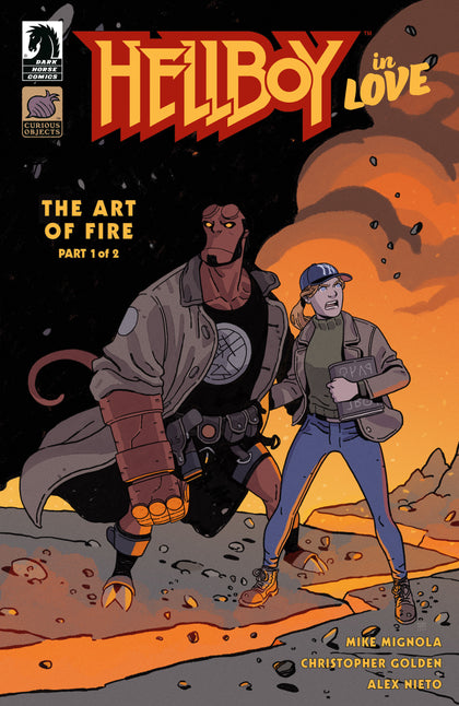 Hellboy in Love: The Art of Fire #1 (CVR A) (Alex Nieto) (PRE-ORDER: 08/06/2025)