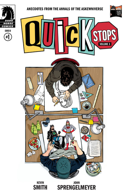 Quick Stops Volume 3 #1 (CVR B) (Katie Bettini) (PRE-ORDER: 08/13/2025)