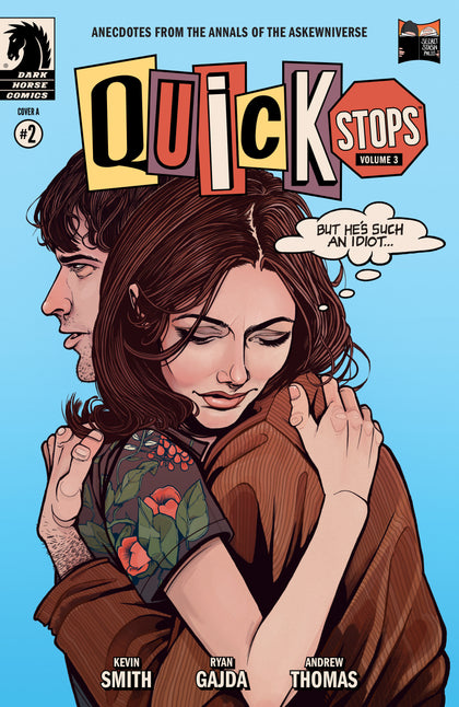 Quick Stops Volume 3 #2 (CVR A) (Ryan Gajda) (PRE-ORDER: 09/24/2025)