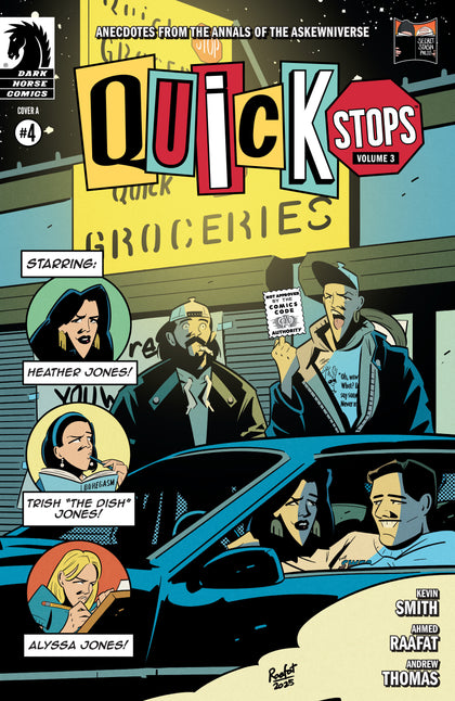 Quick Stops Volume 3 #4 (CVR A) (Ahmed Raafat) (PRE-ORDER: 11/26/2025)