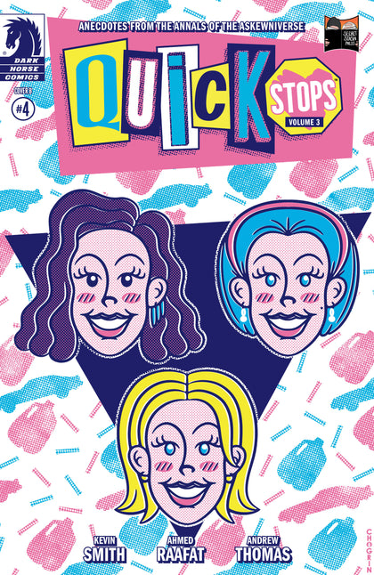 Quick Stops Volume 3 #4 (CVR B) (Chogrin) (PRE-ORDER: 11/26/2025)