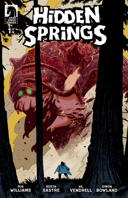 Hidden Springs #1 (CVR A) (Nil Vendrell Pallach) (PRE-ORDER: 05/13/2026)
