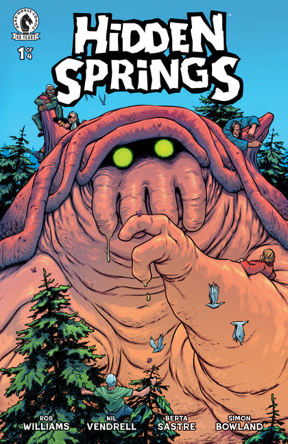 Hidden Springs #1 (CVR B) (Pye Parr) (PRE-ORDER: 05/13/2026)