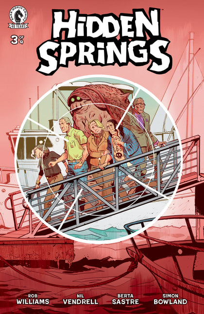 Hidden Springs #3 (CVR A) (Nil Vendrell) (PRE-ORDER: 07/22/2026)