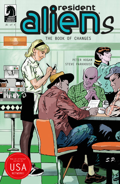 Resident Alien: The Book of Changes #1 (CVR A) (Steve Parkhouse) (PRE-ORDER: 08/20/2025)
