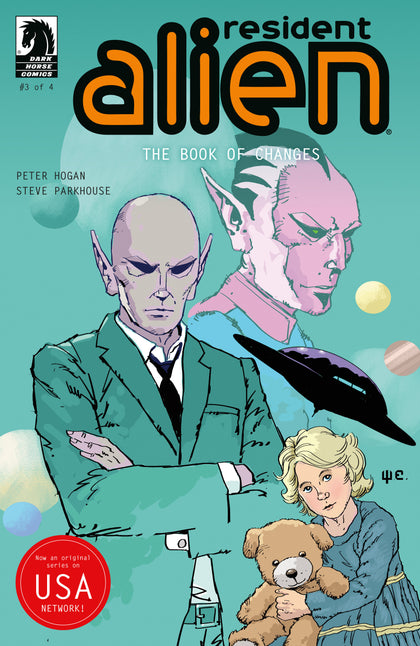 Resident Alien: The Book of Changes #3 (CVR A) (Steve Parkhouse) (PRE-ORDER: 11/05/2025)