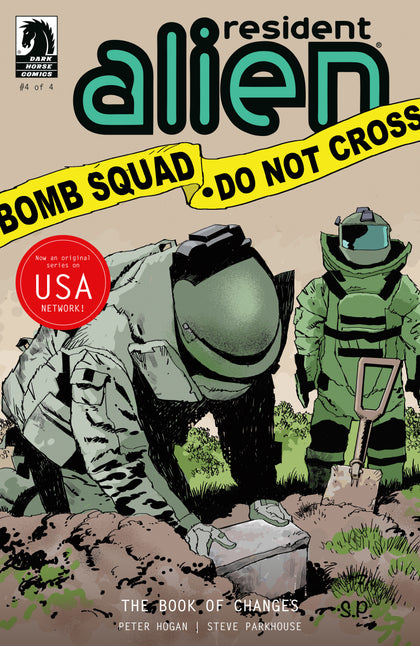 Resident Alien: The Book of Changes #4 (CVR A) (Steve Parkhouse) (PRE-ORDER: 12/03/2025)