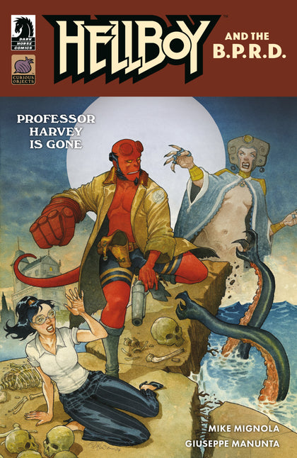 Hellboy and the B.P.R.D.: Professor Harvey is Gone one-shot (CVR A) (Giuseppe Manunta) (PRE-ORDER: 08/27/2025)