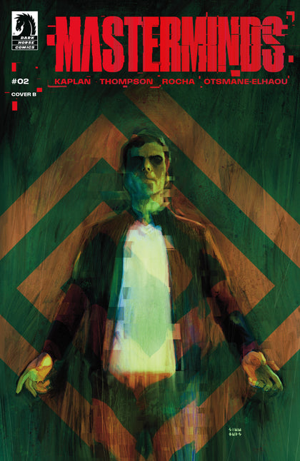 Masterminds #2 (CVR B) (Martin Simmonds) (PRE-ORDER: 10/08/2025)