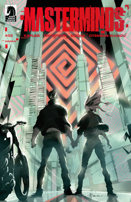 Masterminds #3 (CVR B) (Keron Grant) (PRE-ORDER: 11/12/2025)