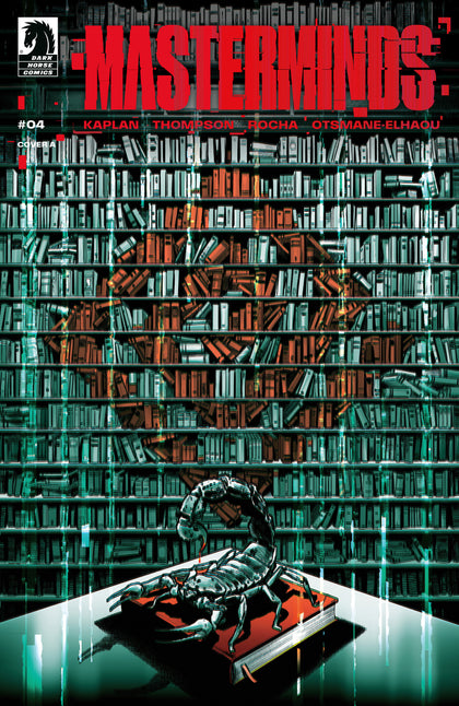 Masterminds #4 (CVR A) (Stephen Thompson) (PRE-ORDER: 12/10/2025)