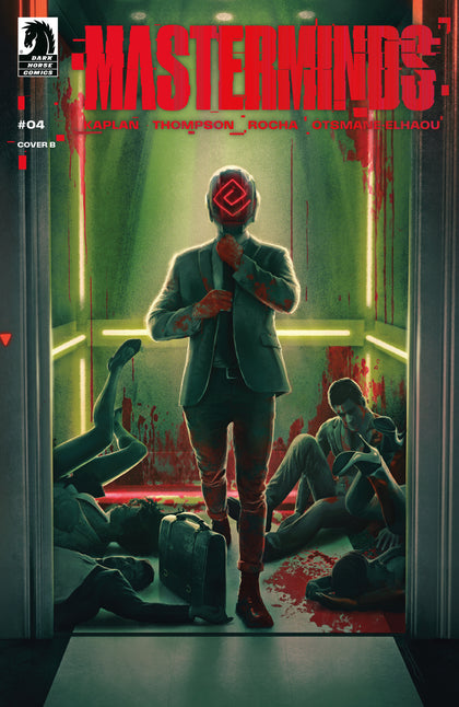 Masterminds #4 (CVR B) (Juan Ramos) (PRE-ORDER: 12/10/2025)