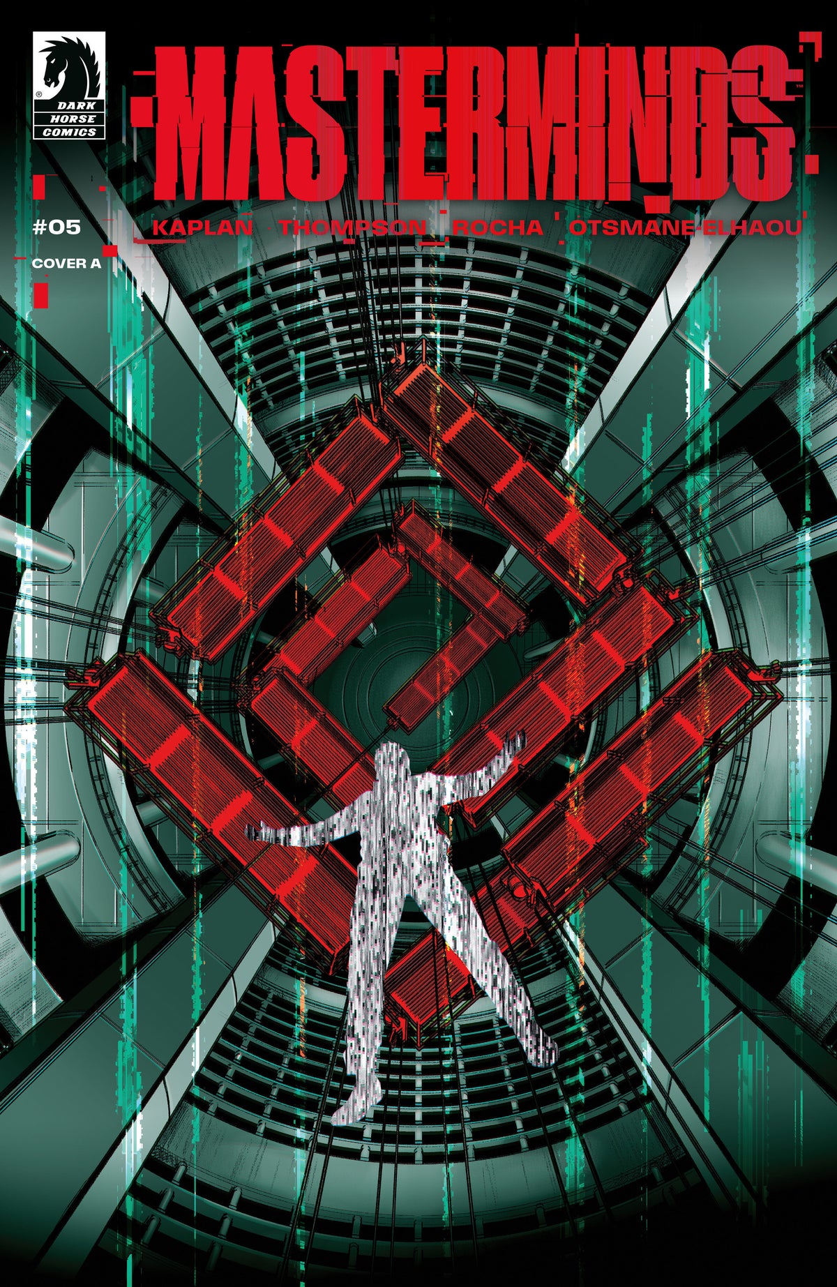 Masterminds #5 (CVR A) (Stephen Thompson)