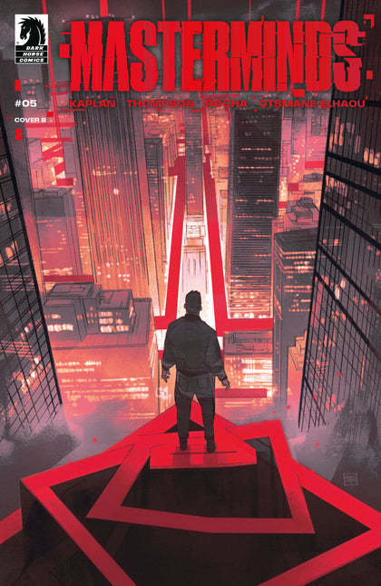 Masterminds #5 (CVR B) (Marco Locati) (PRE-ORDER: 01/21/2026)