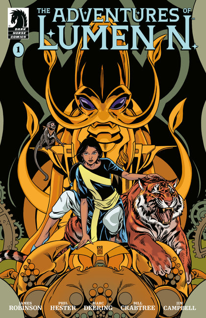 The Adventures of Lumen N. #1 (CVR B) (Mark Buckingham) (PRE-ORDER: 09/03/2025)