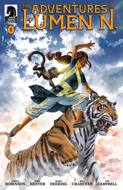 The Adventures of Lumen N. #1 (CVR C) (Duncan Fegredo) (PRE-ORDER: 09/03/2025)