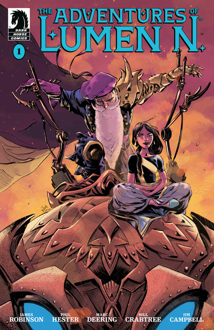 The Adventures of Lumen N. #1 (CVR D) (Max Fiumara) (PRE-ORDER: 09/03/2025)