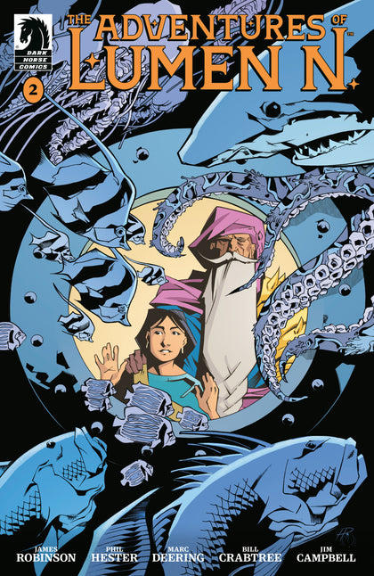 The Adventures of Lumen N. #2 (CVR A) (Phil Hester) (PRE-ORDER: 10/15/2025)