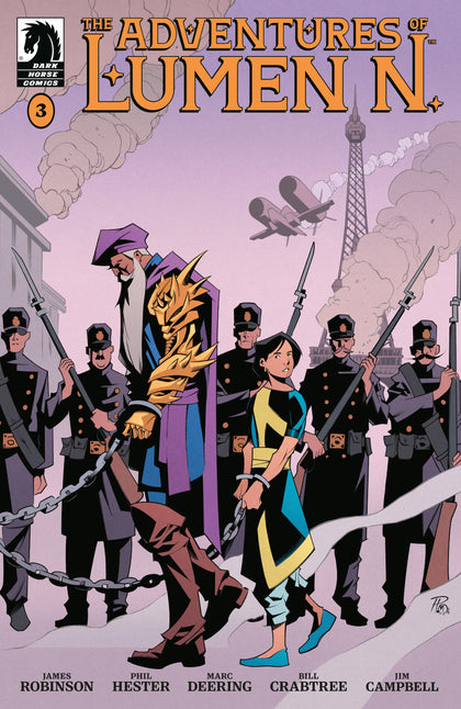 The Adventures of Lumen N. #3 (CVR A) (Phil Hester) (PRE-ORDER: 11/12/2025)