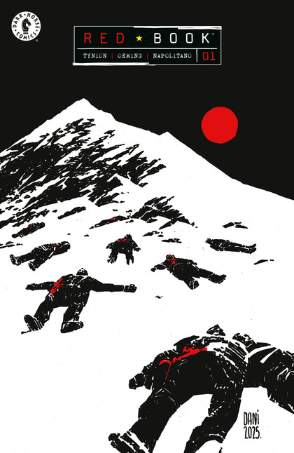 Red Book I #1 (CVR D) (Dani) (PRE-ORDER: 10/08/2025)