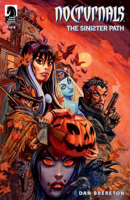 Nocturnals: The Sinister Path #1 (CVR A) (Dan Brereton) (PRE-ORDER: 09/03/2025)