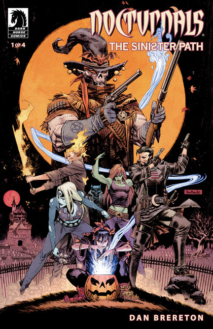 Nocturnals: The Sinister Path #1 (CVR B) (Sean Gordon Murphy) (PRE-ORDER: 09/03/2025)