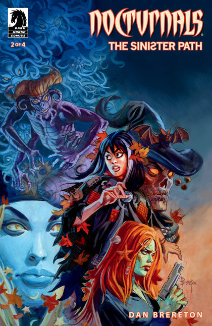 Nocturnals: The Sinister Path #2 (CVR A) (Dan Brereton) (PRE-ORDER: 10/15/2025)