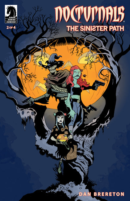 Nocturnals: The Sinister Path #2 (CVR B) (Michael Avon Oeming) (PRE-ORDER: 10/15/2025)