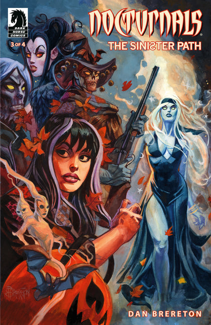 Nocturnals: The Sinister Path #3 (CVR A) (Dan Brereton) (PRE-ORDER: 11/19/2025)