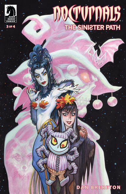 Nocturnals: The Sinister Path #3 (CVR B) (Bret Blevins) (PRE-ORDER: 11/19/2025)