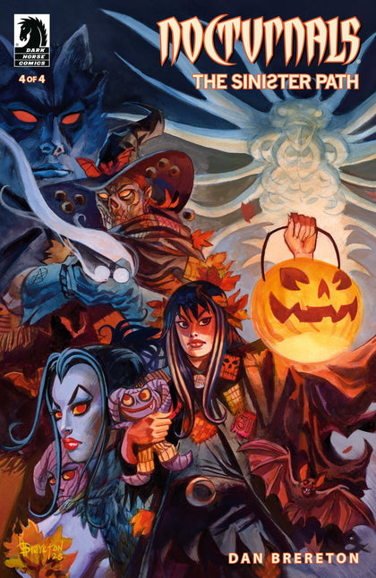 Nocturnals: The Sinister Path #4 (CVR A) (Dan Brereton) (PRE-ORDER: 12/17/2025)