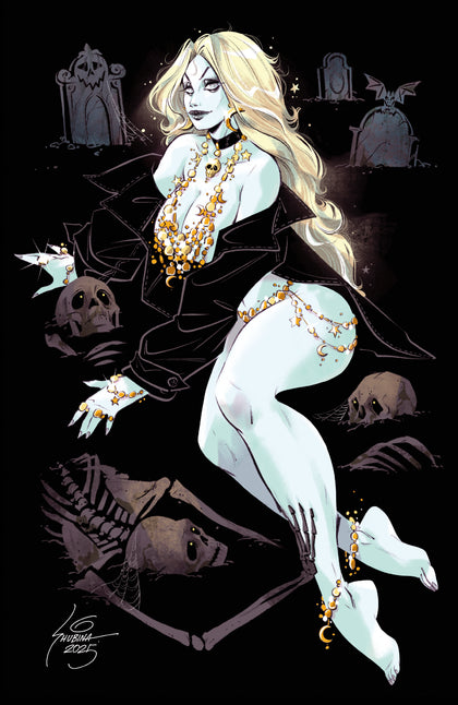 Nocturnals: The Sinister Path #4 (CVR C) (Sveta Shubina) (PRE-ORDER: 12/17/2025)