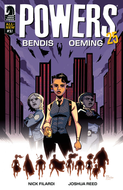 Powers 25 #1 (CVR A) (Michael Avon Oeming) (PRE-ORDER: 09/10/2025)