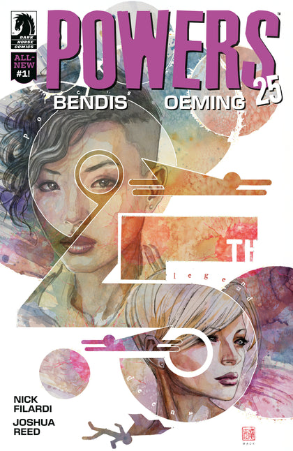 Powers 25 #1 (CVR B) (David Mack) (PRE-ORDER: 09/10/2025)