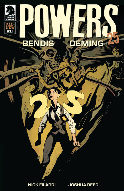 Powers 25 #1 (CVR C) (Mike Mignola) (PRE-ORDER: 09/10/2025)