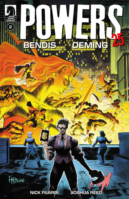 Powers 25 #2 (CVR B) (Scott Hepburn) (PRE-ORDER: 10/22/2025)