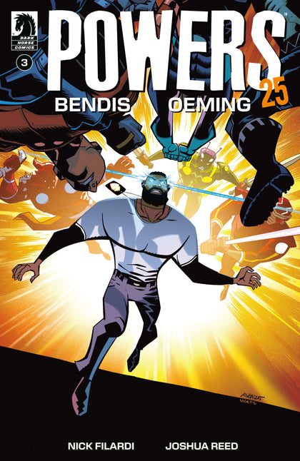 Powers 25 #3 (CVR A) (Michael Avon Oeming) (PRE-ORDER: 11/19/2025)