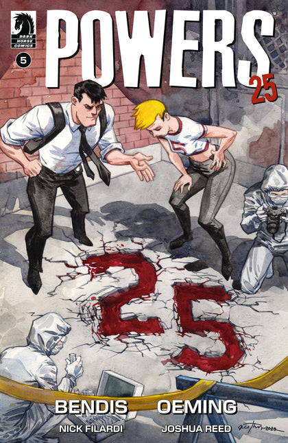 Powers 25 #5 (CVR B) (Jill Thompson) (PRE-ORDER: 01/21/2026)