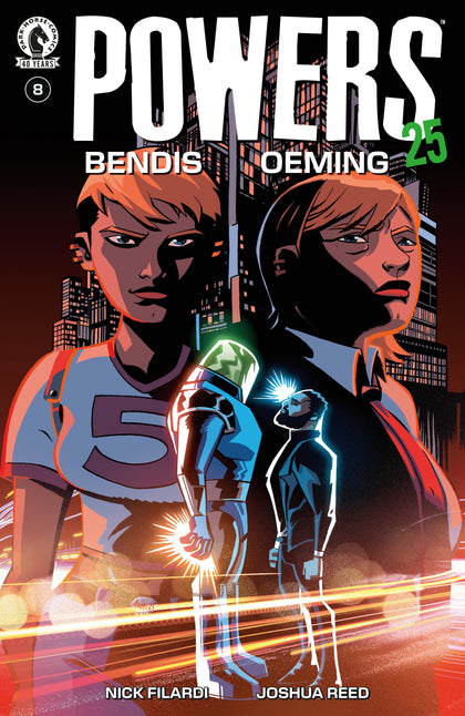 Powers 25 #8 (CVR A) (Michael Avon Oeming) (PRE-ORDER: 04/22/2026)