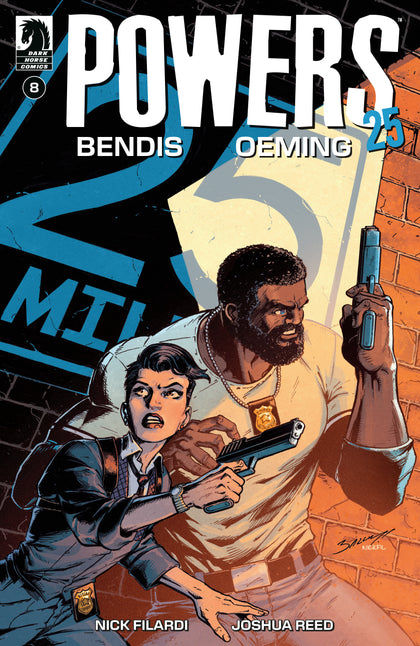 Powers 25 #8 (CVR B) (Mark Bagley) (PRE-ORDER: 04/22/2026)