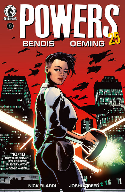 Powers 25 #9 (CVR B) (Mahmud Asrar) (PRE-ORDER: 05/20/2026)