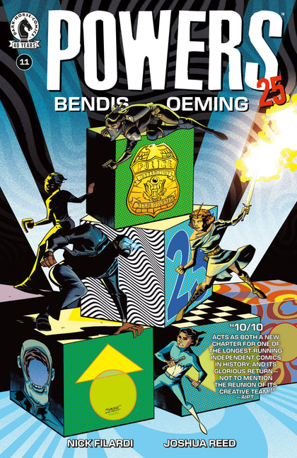 Powers 25 #11 (CVR A) (Michael Avon Oeming) (PRE-ORDER: 07/22/2026)