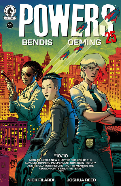 Powers 25 #11 (CVR B) (Tony Fleecs) (PRE-ORDER: 07/22/2026)