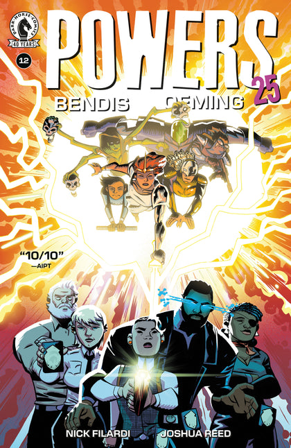 Powers 25 #12 (CVR A) (Michael Avon Oeming) (PRE-ORDER: 08/19/2026)